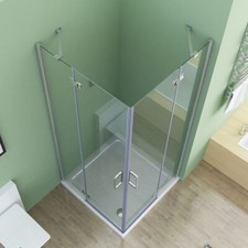 Dusche Duschkabine Falttür