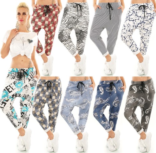 Italy freizeit hose haremshose - freizeit,
