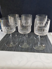 6  Weißweingläser, Kristallglas WMF, Serie CAROLA