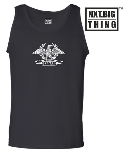Spqr eagle vest casualwear - eagle,