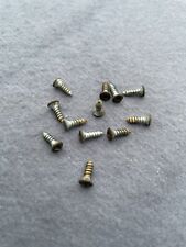 Egmond rusty guitar / bass pickguard screws 1960s 3x9mm
