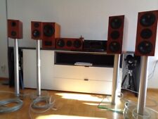 Musikanlage Nubert Kirschholzfurnier mit Denon AV Surround Receiver AVR-2380