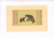 Vintage Antike Elefant