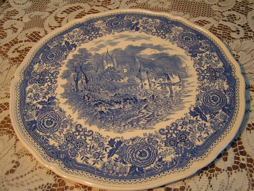 Villeroy boch burgenland blau - boch,