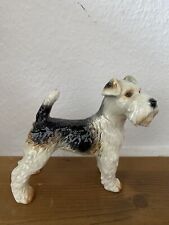 Goebel Porzellanhund W. Germany 70er Jahre vintage guter Zustand Bein geklebt