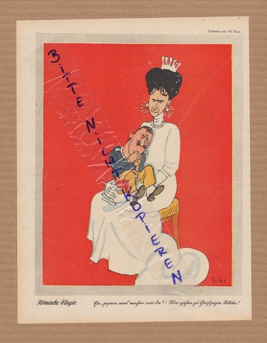 1917 zeichnung von walter - zeichnung,