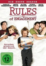 Rules of Engagement - Die erste Season von Andy Acke... | DVD | Zustand sehr gut