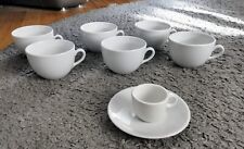 Kaffeetassen 6 Stück + Espressotasse mit Unterteller