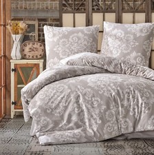 Bettwäsche Set Sade V2 - Barock-Orientalisch | 100% Baumwolle | Alle Größen