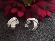Pierre Cardin 925 Silber Ohrstecker Stecker Ohrringe Ohrschmuck Damen Zirkonia