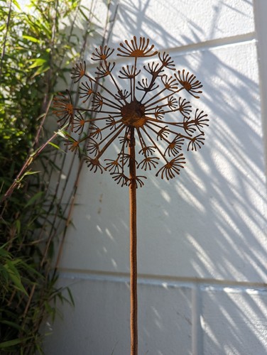 Edelrost gartenstecker - edelrost,