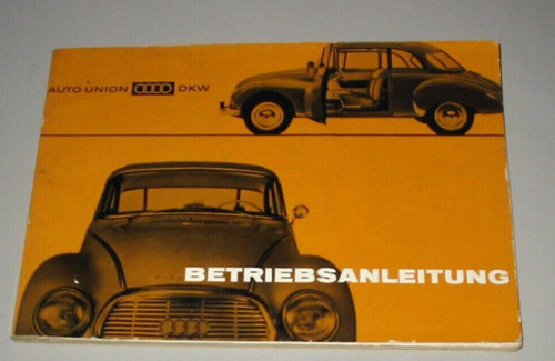 Betriebsanleitung dkw auto - betriebsanleitung,