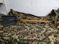 Schweizer Armee Schaufel Jeep Unimog Landschaftsbau Camping aus Lagerbestand