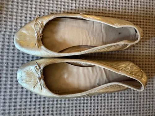 Sommerliche ballerinas gold - ballerinas,