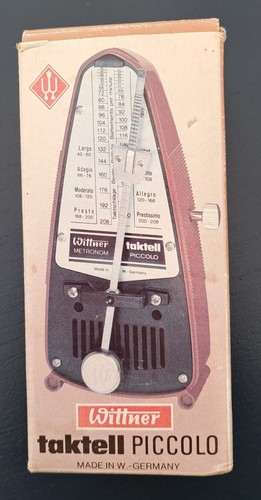 Wittner taktell piccolo made - wittner,