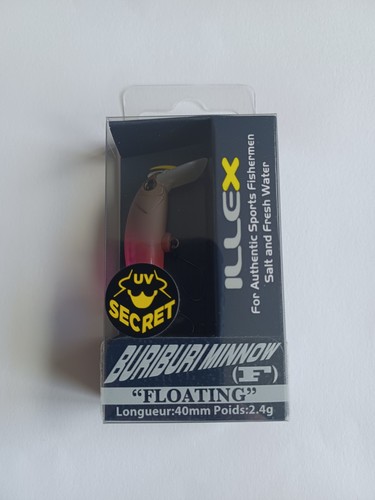 Illex buriburi minnow f - 🎣illex,
