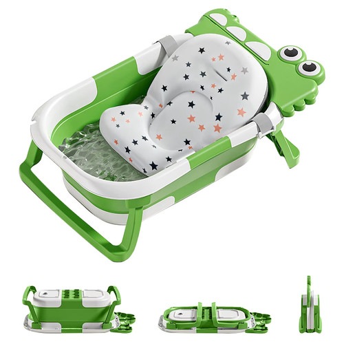Faltbare babybadewanne mit - babybadewanne,