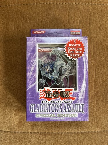 Yugioh gladiators assault - yugioh,