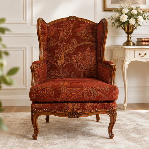 Antiker jugendstil sessel - antiker,
