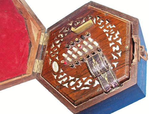 Wheatstone concertina 48 - wheatstone,