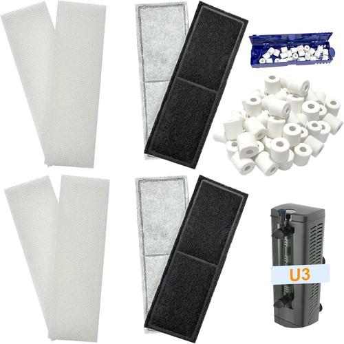 2er set aquarium filtermedien - 2er-set, aquarium-filtermedien