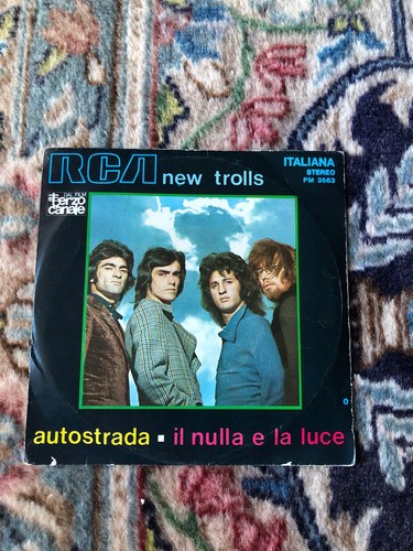 Vinyl runden - runden, 7"