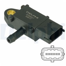 Delphi Abgasdrucksensor für