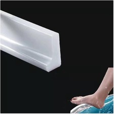 Schallschutzleiste Dusche