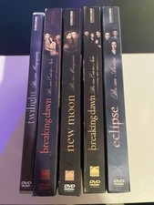 Twilight Saga 1-5 DVD Film