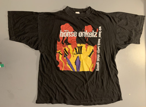 Böhse onkelz shirt wir - böhse, ham