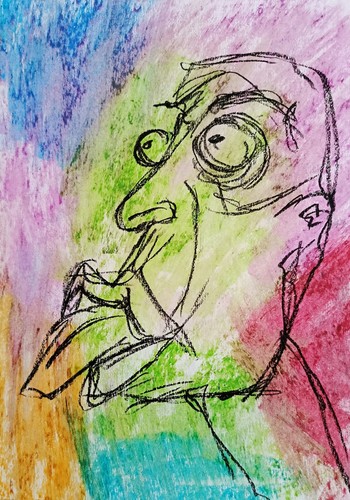 Art portrait painting modern - |,