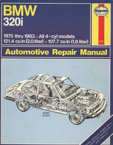 1975 1983 bmw - 320i, haynes
