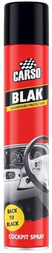 Carso blak cockpit spray - k2,