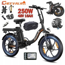 20 Zoll Elektrofahrrad 48V
