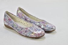 Gabor  Damen Halbschuhe Slipper Ballerinas  UK 7,5 Nr. 25-O 983