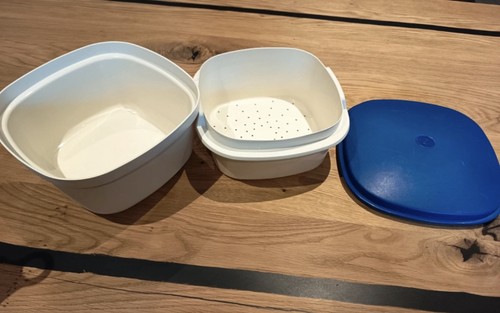 Tupperware siebservierer - tupperware,