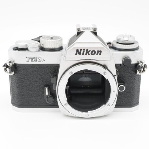 Nikon fm3a silber - nikon,