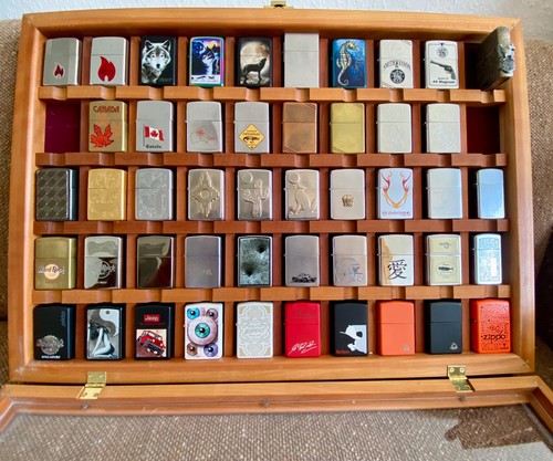 Zippo vitrine - zippo,