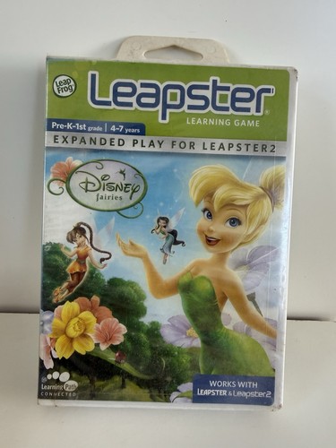 Leapster disney fairies - leapster,