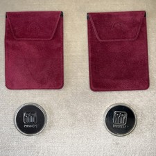 Zwei Superminis in oroginal Täschchen von Fa.Nikken