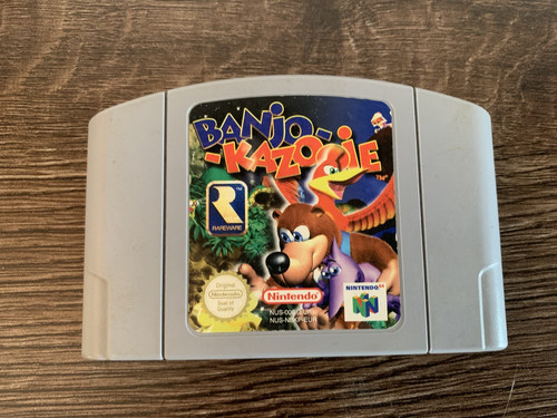 Banjo kazooie - (nintendo, 64)