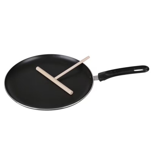 Crepespfanne mit teigverteiler - crepespfanne,
