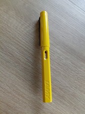 1  LAMY Safari Füller  Schulfüller Jugendfüller Füllhalter Neon Gelb Orange 