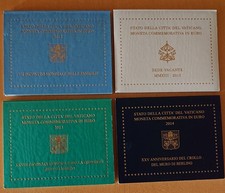 Vatikan 2 Euro Gedenkmünzen