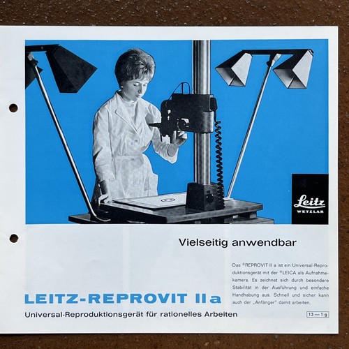 Leitz reprovit iia - reprovit,