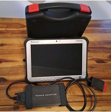 Profi Diagnosegerät für über 60 verschiedene Hersteller PKW & LKW mit Panasonic 
