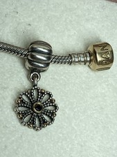 Pandora clip mit anhänger - pandora,