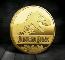 Jurassic park münze - jurassic,