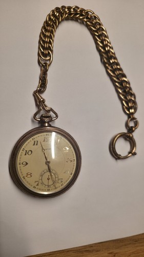 Antike favor taschenuhr 800 - antike, 0,800