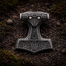 Thor hammer pendant - thor's,